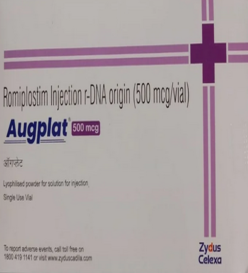 AUGPLAT 500 MCG